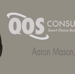 QOS Consulting CEO Aaron Mason